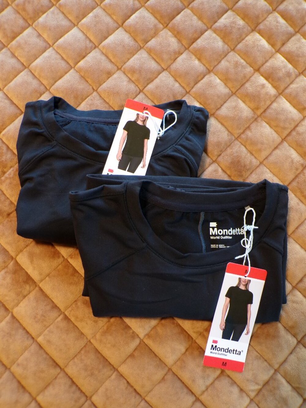 Mondetta NWT Women's Active Tee Lot of 2 Size Medium